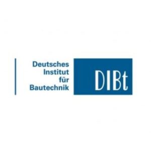 Logo Deutsches Institut für Bautechnik, DIBt. Allgemeine bauaufsichtliche Zulassungen für Bauprodukte.