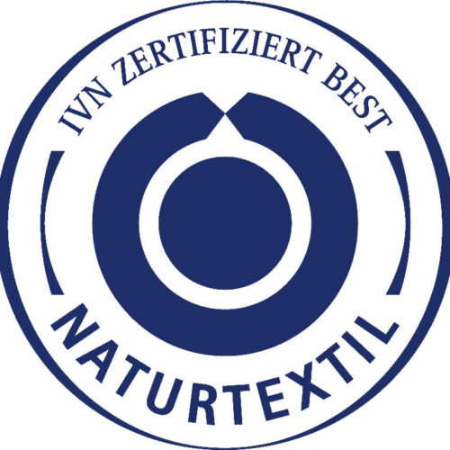 IVN-Qualitätszeichen NATURTEXTIL Prüfzeichen für Naturtextilien