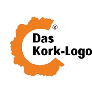 Das Kork-Logo Produktlabel