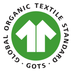 GOTS Logo - Global Organic Textile Standard, weltweiter Standard für Naturtextilien