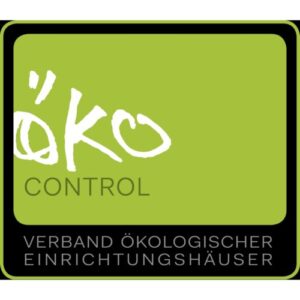 ÖkoControl Siegel - Prüfzeichen für Massivholzmöbel und Matratzen