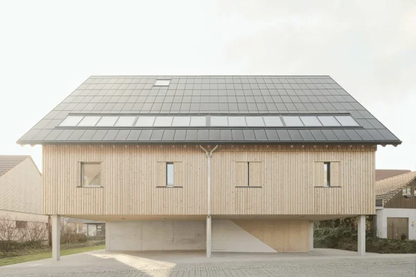 Das Strohballenhaus "Haus Hoinka"